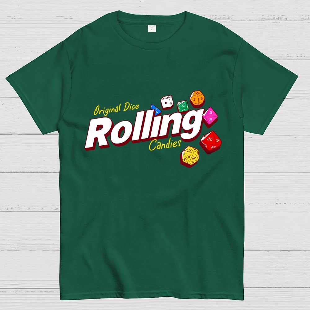 Rolling Candies Geek T-Shirt