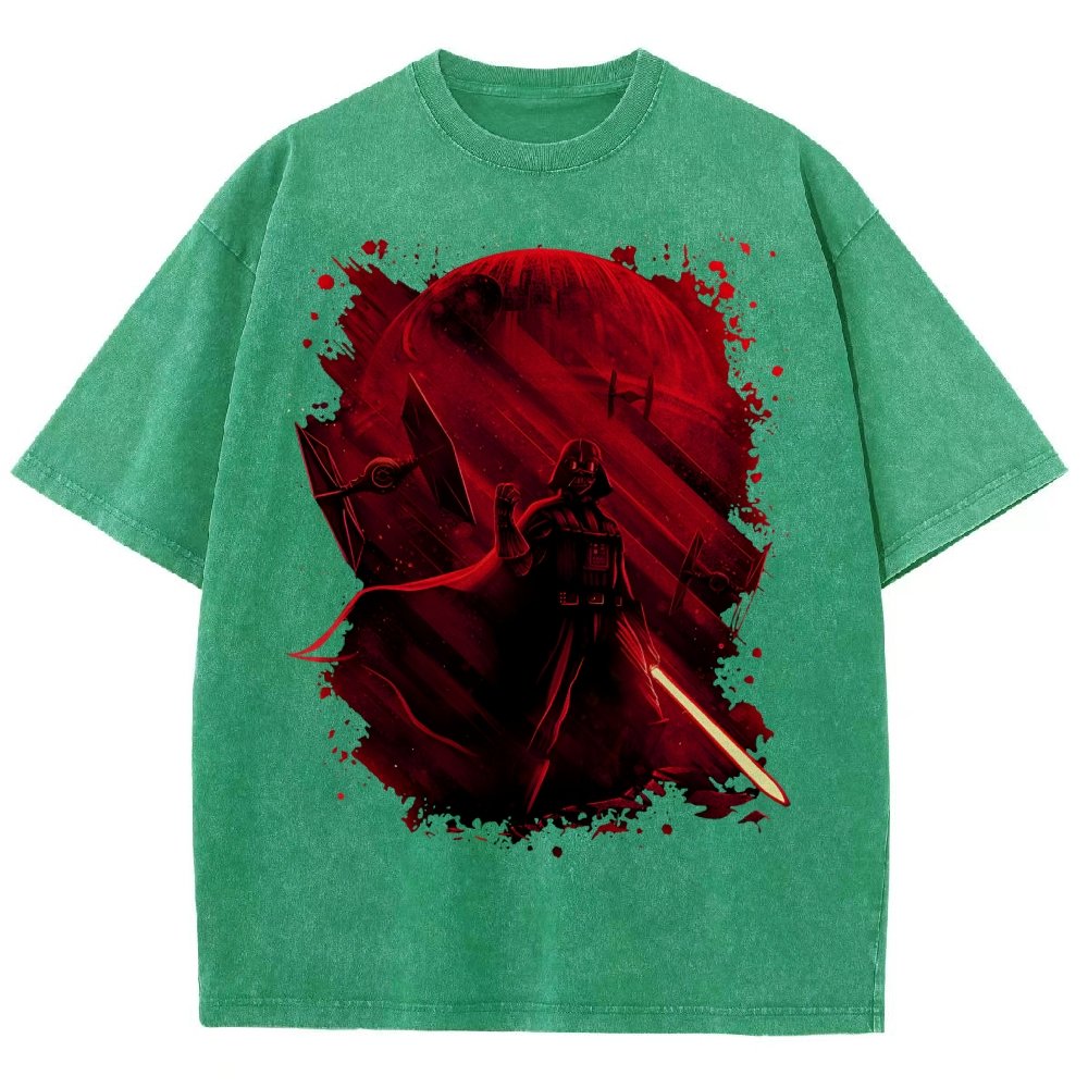 Dark Power Vintage Distressed T-shirt