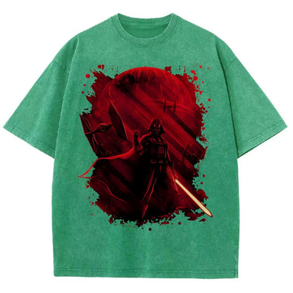 Dark Power Vintage Distressed T-shirt