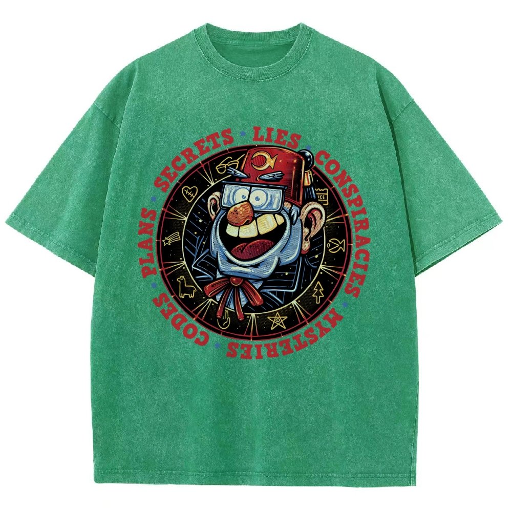 The Fall Of Secrets Vintage Distressed T-shirt