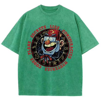 The Fall Of Secrets Vintage Distressed T-shirt