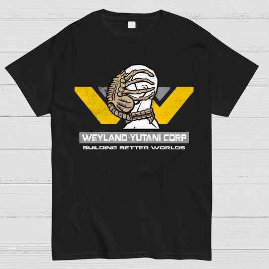 Mystery Creatures Building Better Worlds Geek T-Shirt