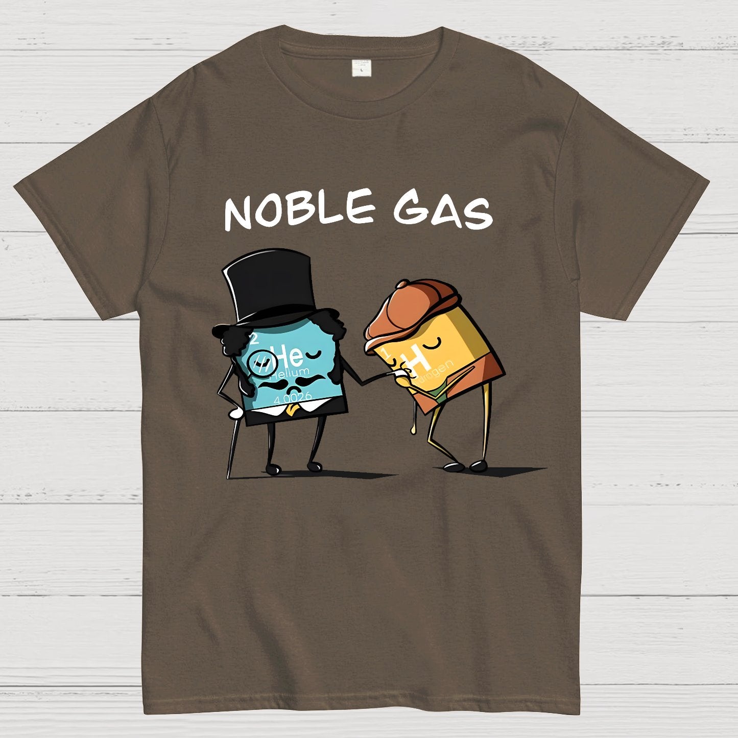 Noble Gas Geek T-Shirt