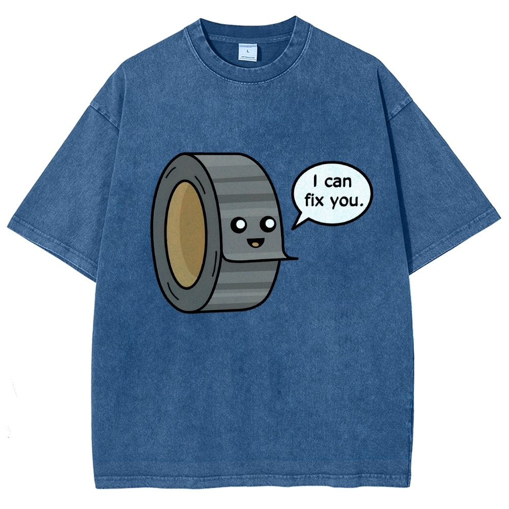 I Can Fix You Vintage Distressed T-shirt