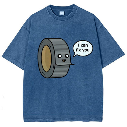 I Can Fix You Vintage Distressed T-shirt