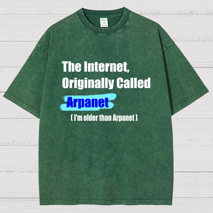 The Internet, Originally Called Arpanet Vintage Distressed T-shirt