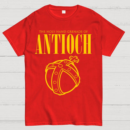 The Holy Hand Grenade of a Mysterious Place Geek T-Shirt