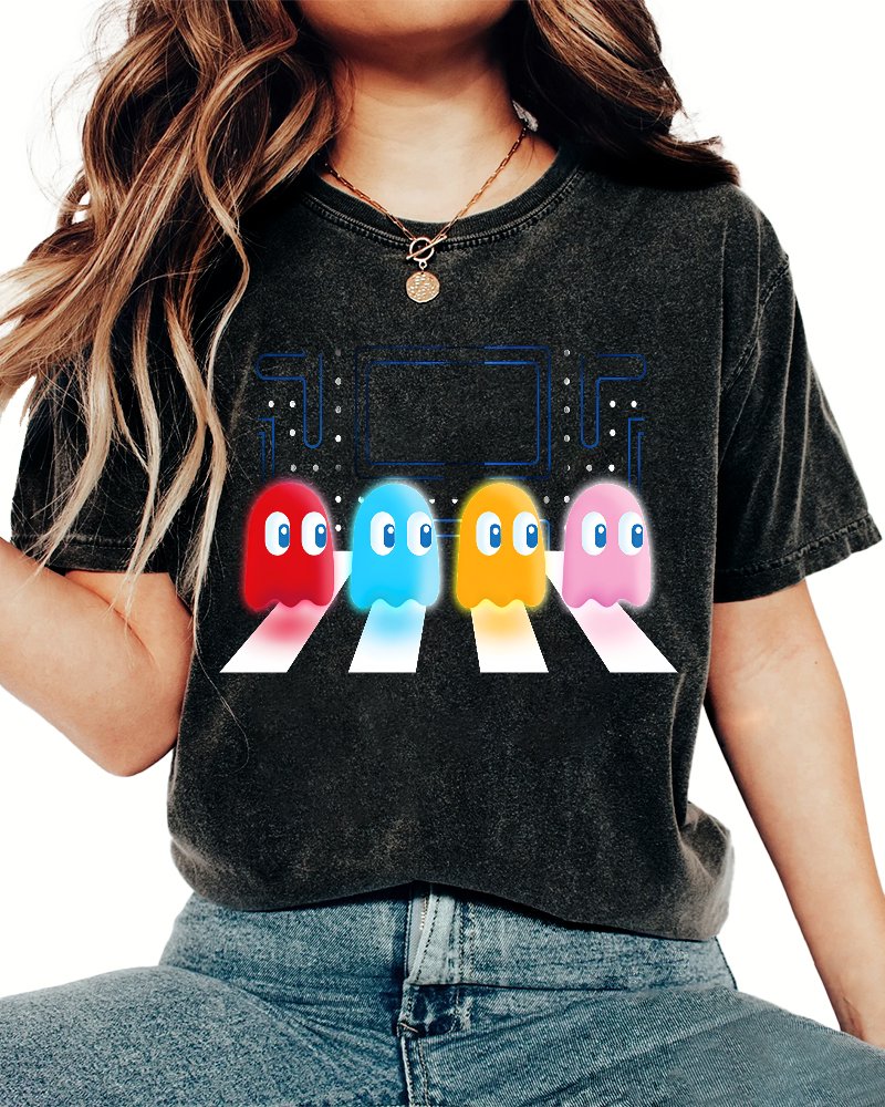 Retro Road Vintage Distressed T-shirt
