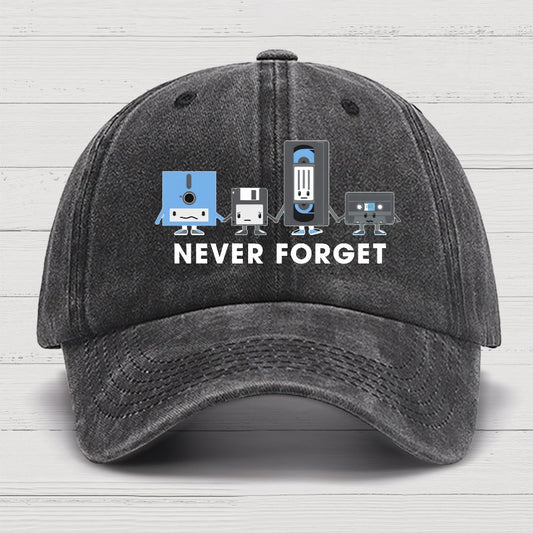 Never Forget Cotton Hat