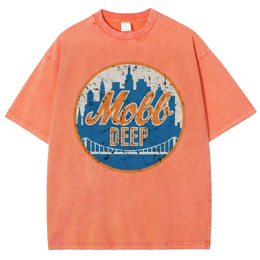 Queens New York Vintage Vintage Distressed T-shirt
