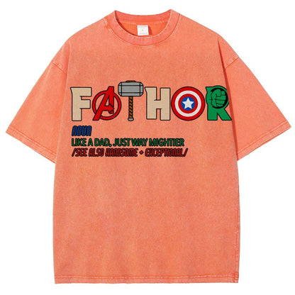 Father Day Vintage Distressed T-shirt