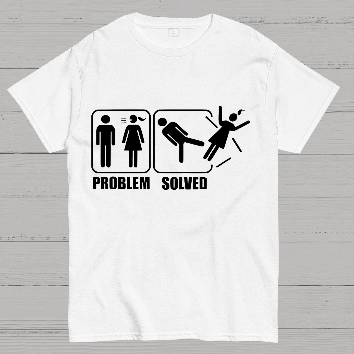 Problem Solved Geek T-Shirt