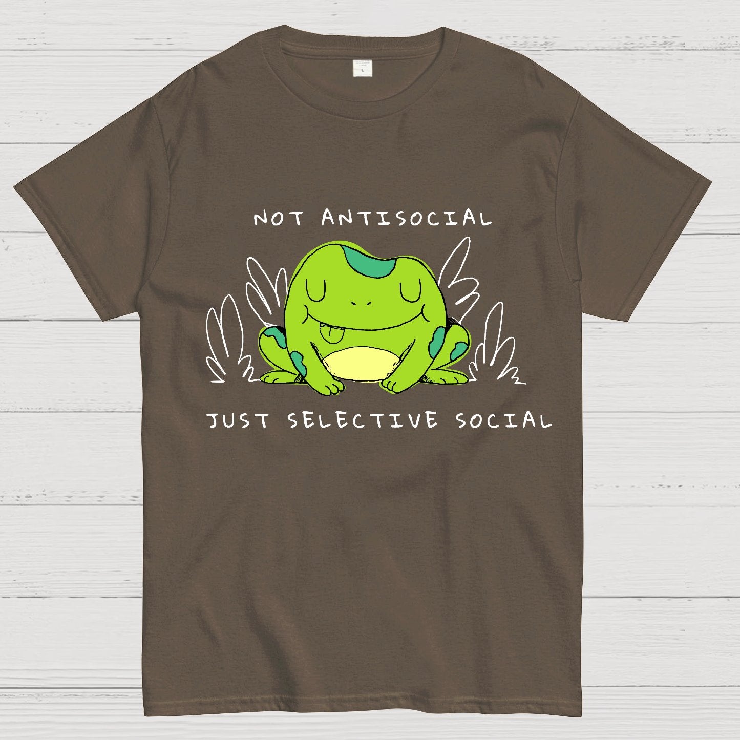 Not antisocial... Just selective social Geek T-Shirt