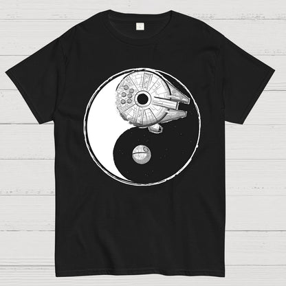 The Power Of Balance Geek T-Shirt