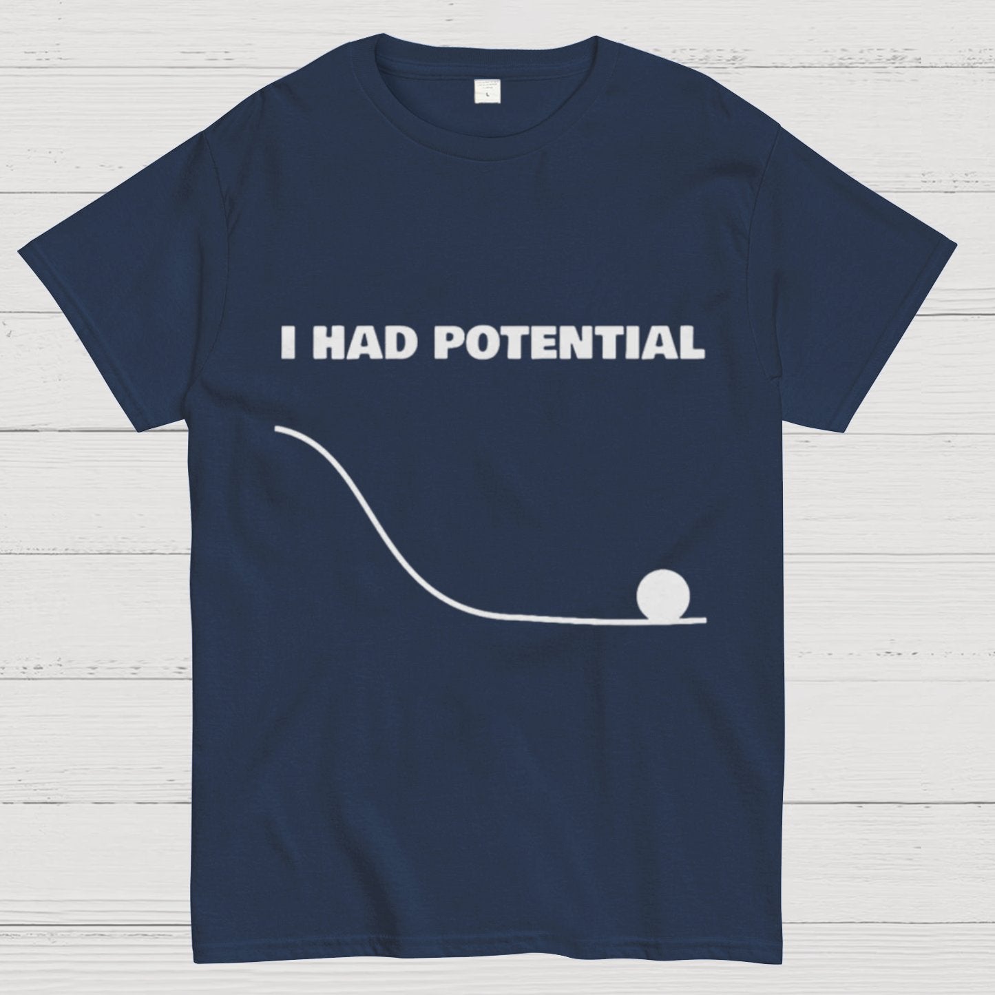I Had Potential Geek Science T-Shirt