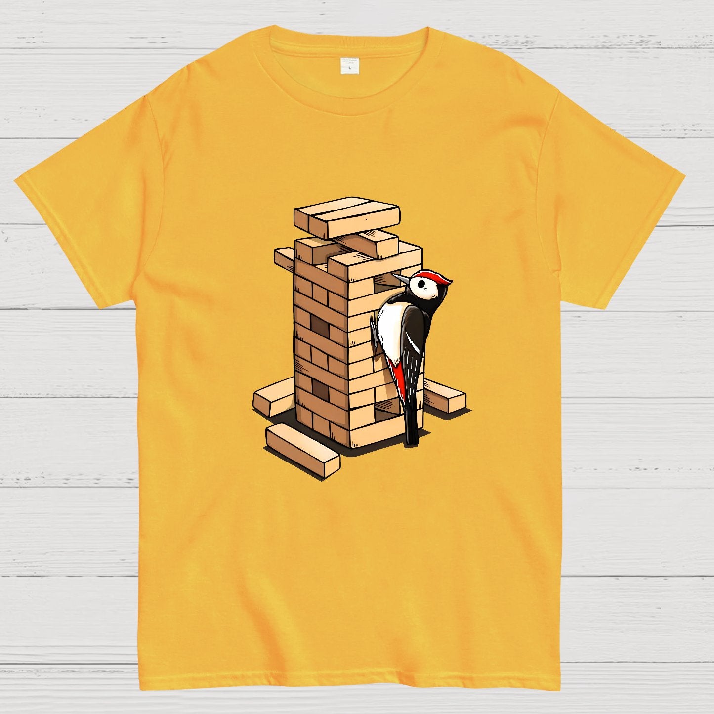 Gaming WoodPecker Nerdy T-Shirt