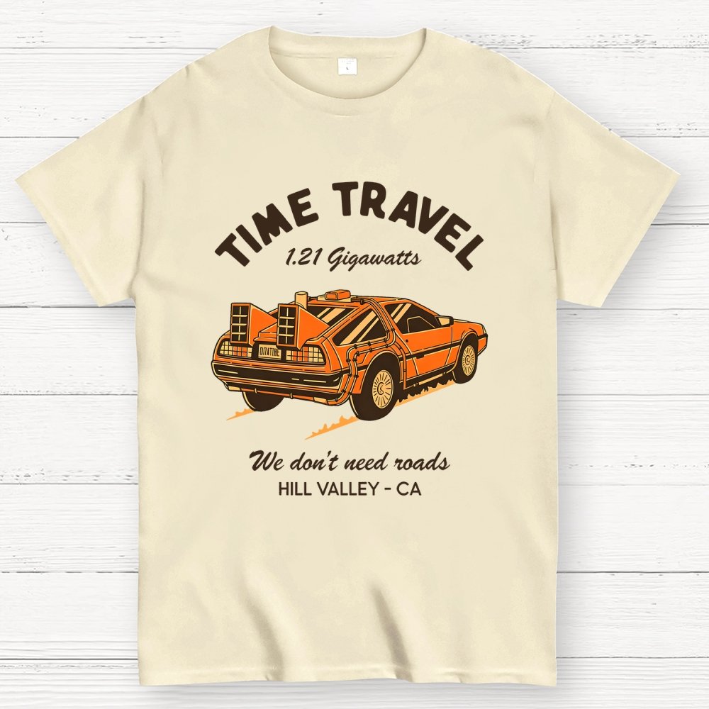 Retro Vintage Gigawatts Geek T-Shirt