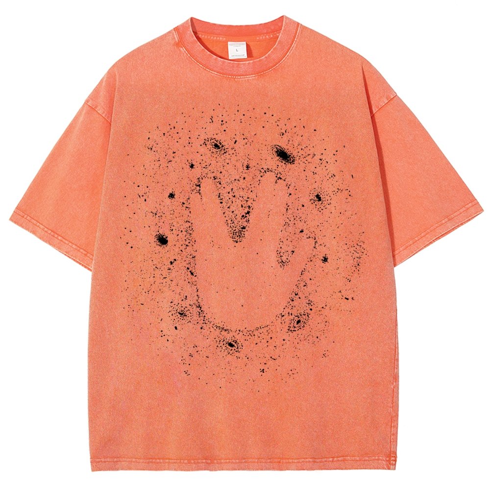 Salute Vintage Distressed T-shirt