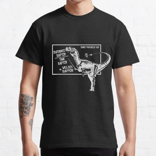 Dinosaur Funny Geeky T-Shirt