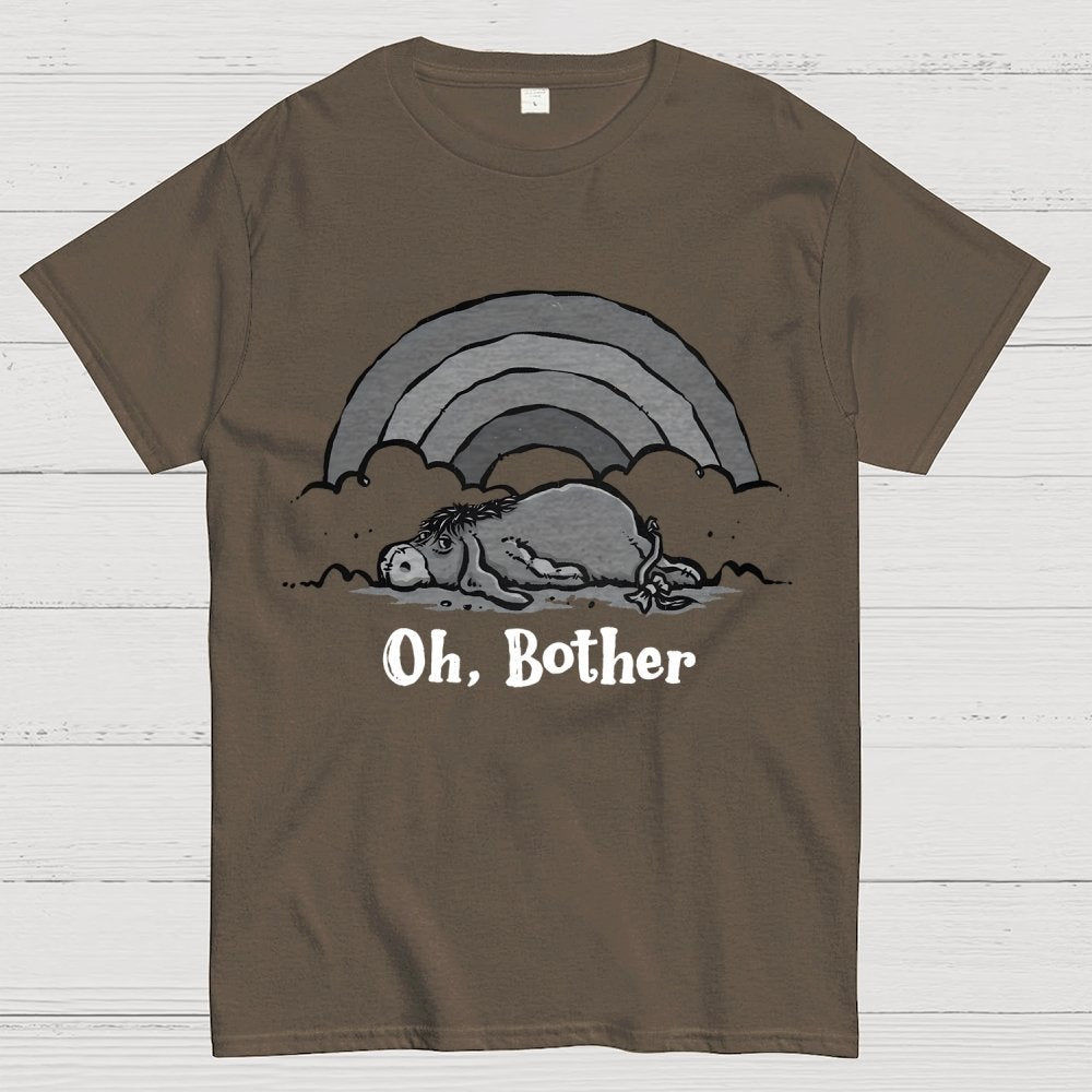 Grey Sky, Oh, Bother Geek T-Shirt