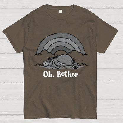 Grey Sky, Oh, Bother Geek T-Shirt