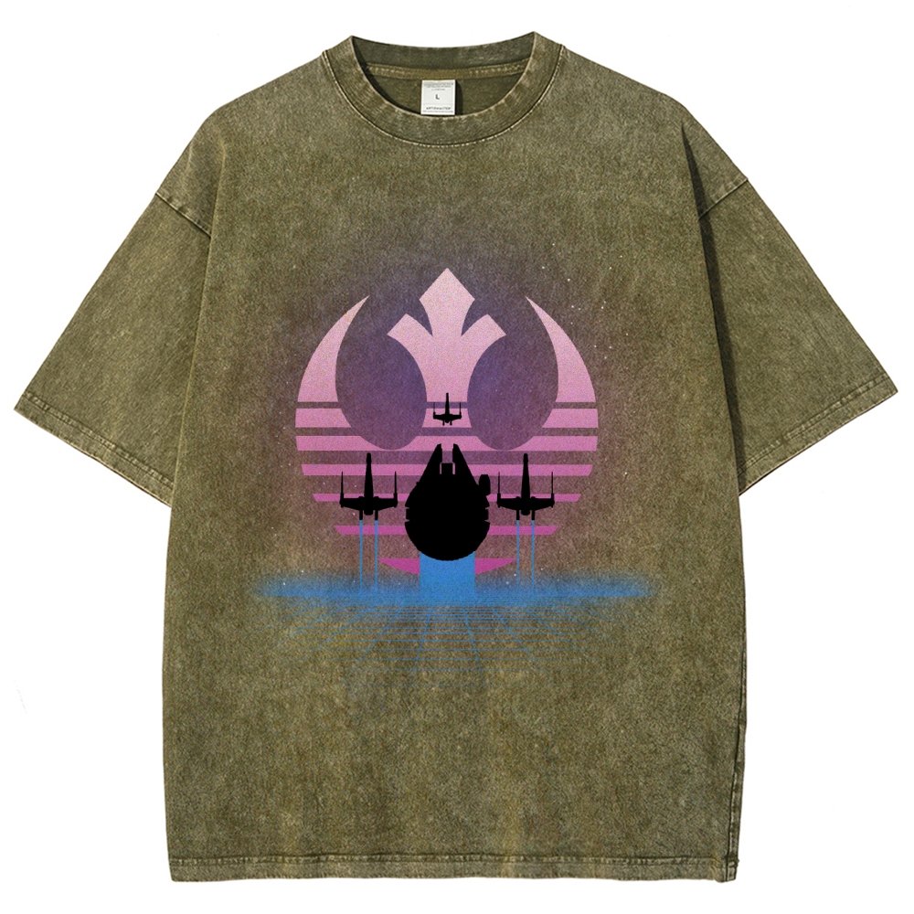 The Retro Rebellion Vintage Distressed T-shirt