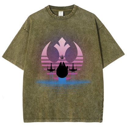 The Retro Rebellion Vintage Distressed T-shirt