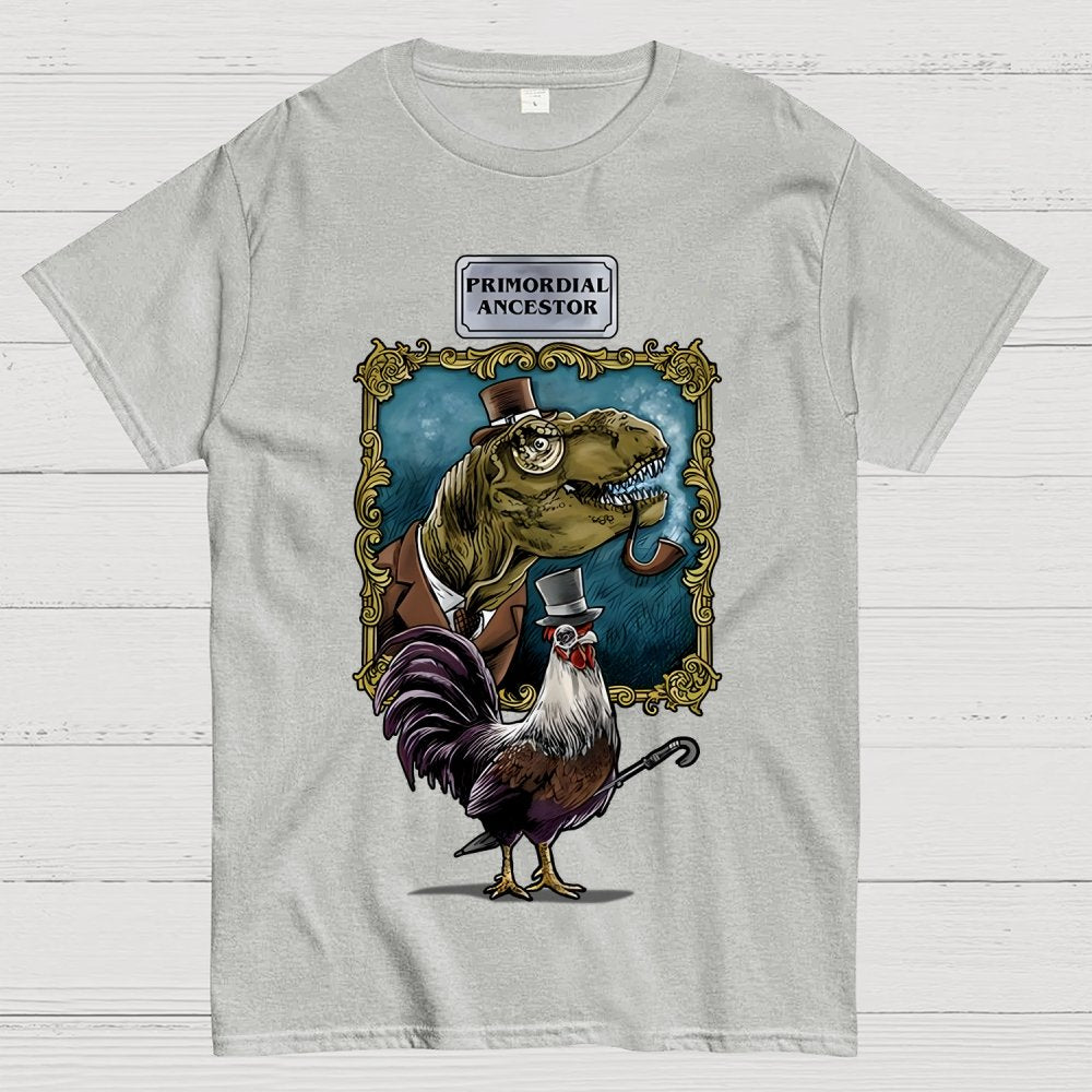 Primordial Ancestor Unisex Geek T-Shirt