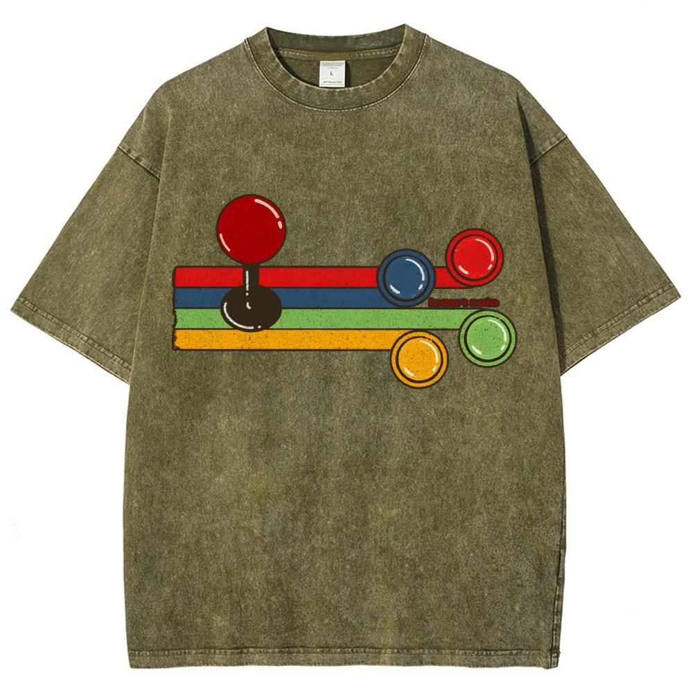 Retro Coin Vintage Distressed T-shirt