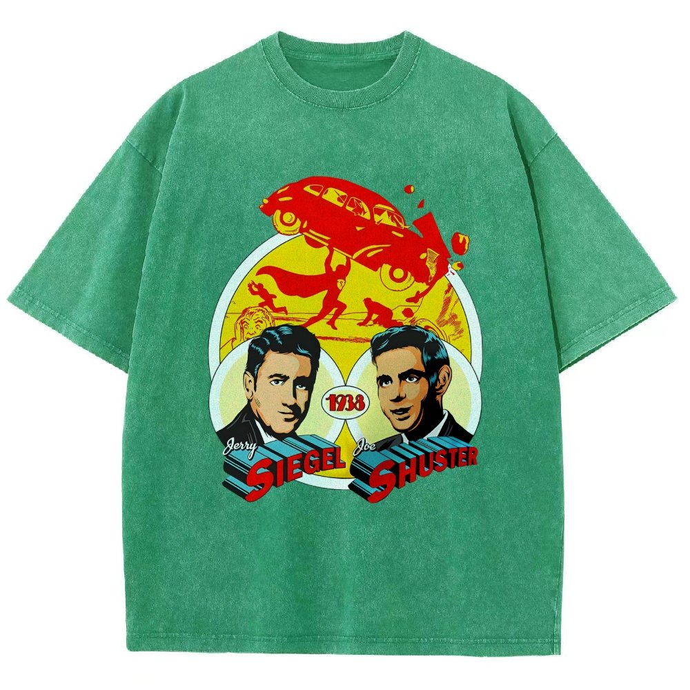 Super History Vintage Distressed T-shirt
