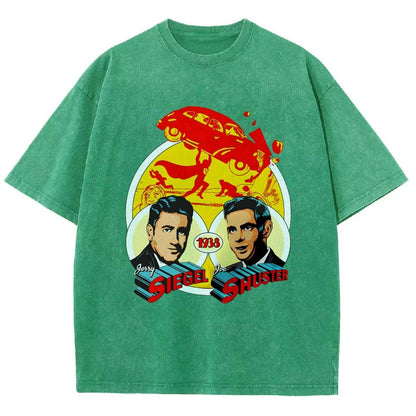 Super History Vintage Distressed T-shirt