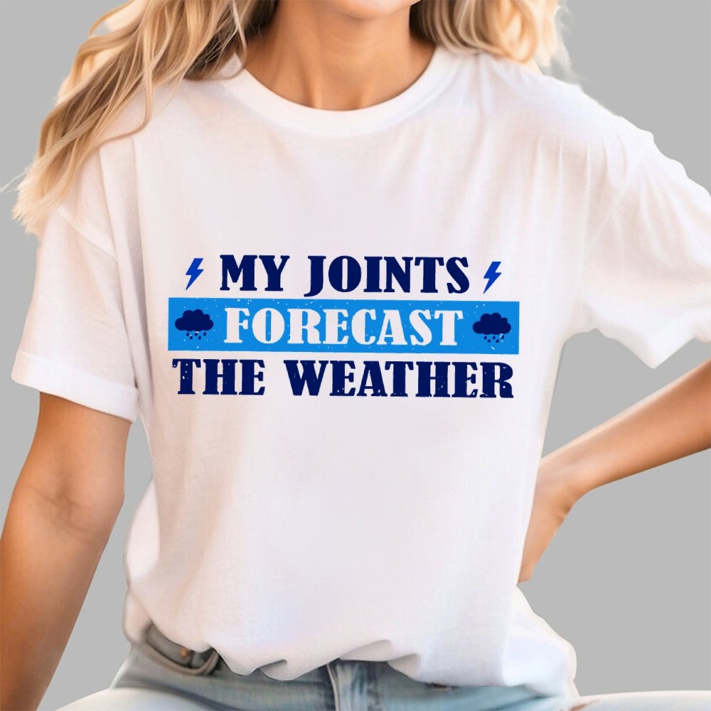 My Joints Forecast The Weather Geek T-Shirt