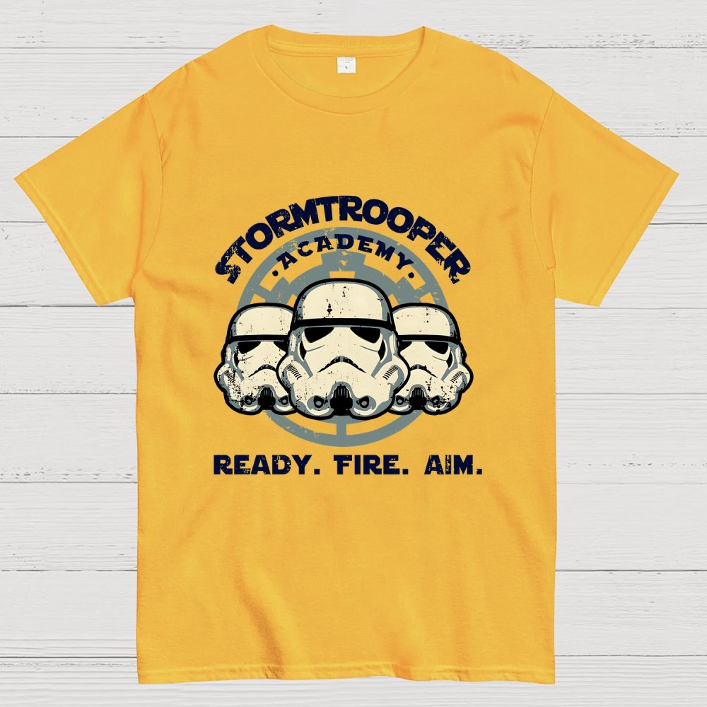 Ready. Fire. Aim Geek T-Shirt