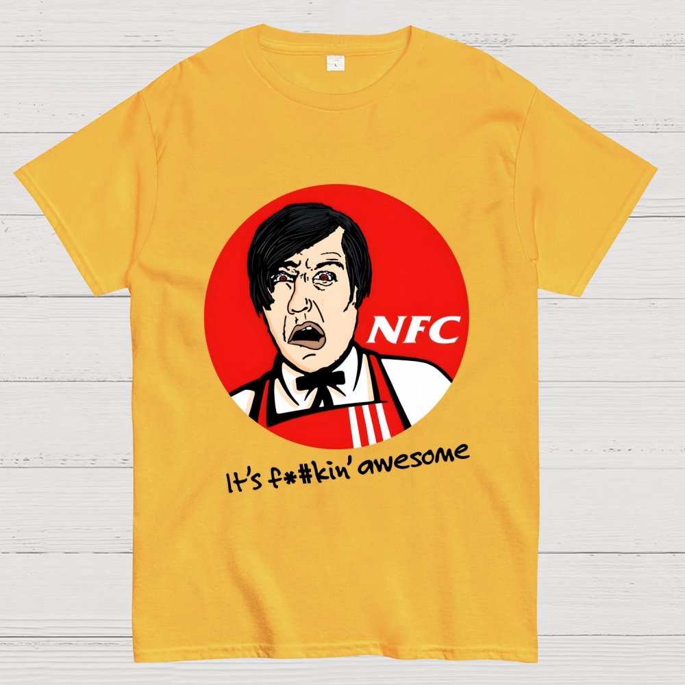 Not Fried Chicken Geek T-Shirt