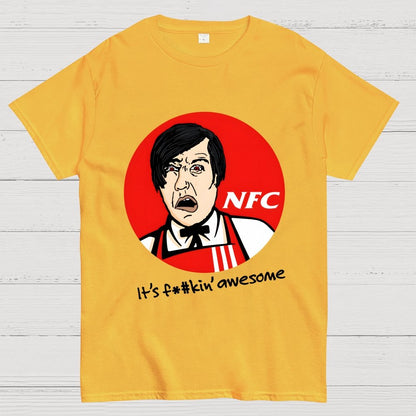 Not Fried Chicken Geek T-Shirt