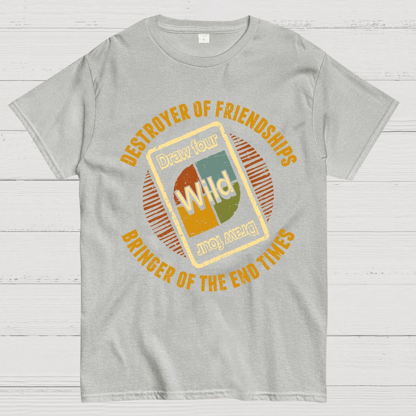 Destroyer of Friendships Geek T-Shirt