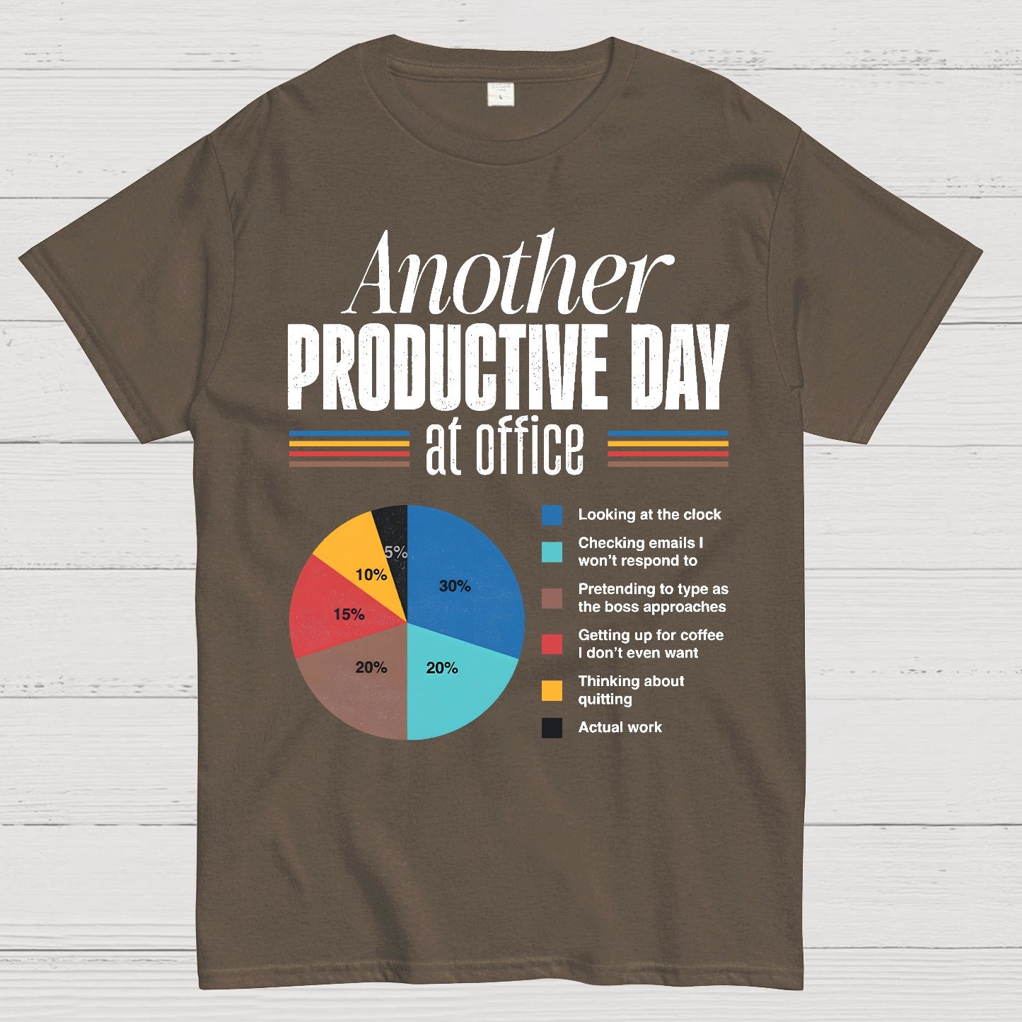 Another Productive Day Geek T-Shirt