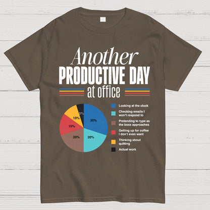Another Productive Day Geek T-Shirt