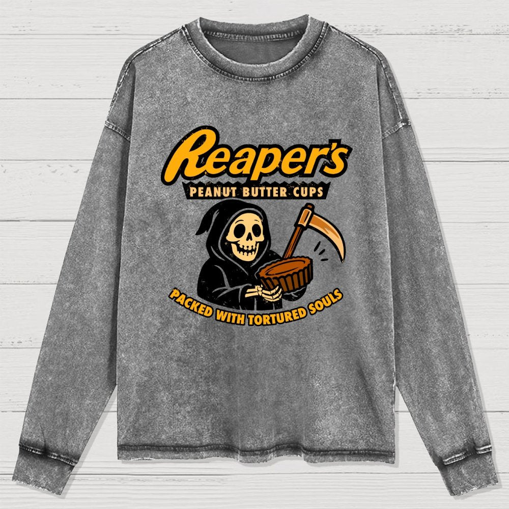 Reaper's Cup Washed Long Sleeve Tee