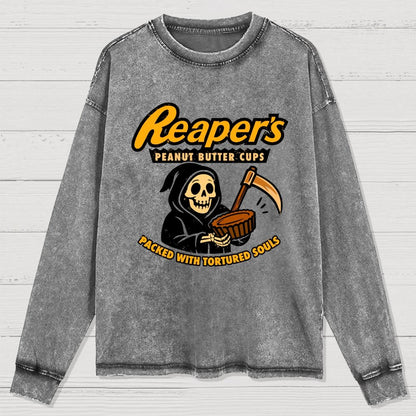Reaper's Cup Washed Long Sleeve Tee