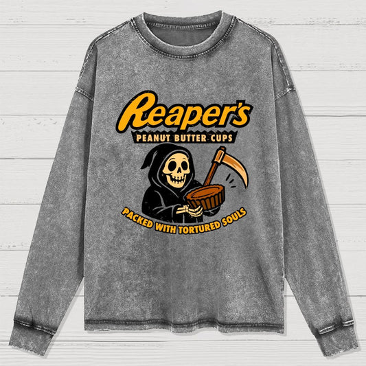 Reaper's Cup Washed Long Sleeve Tee