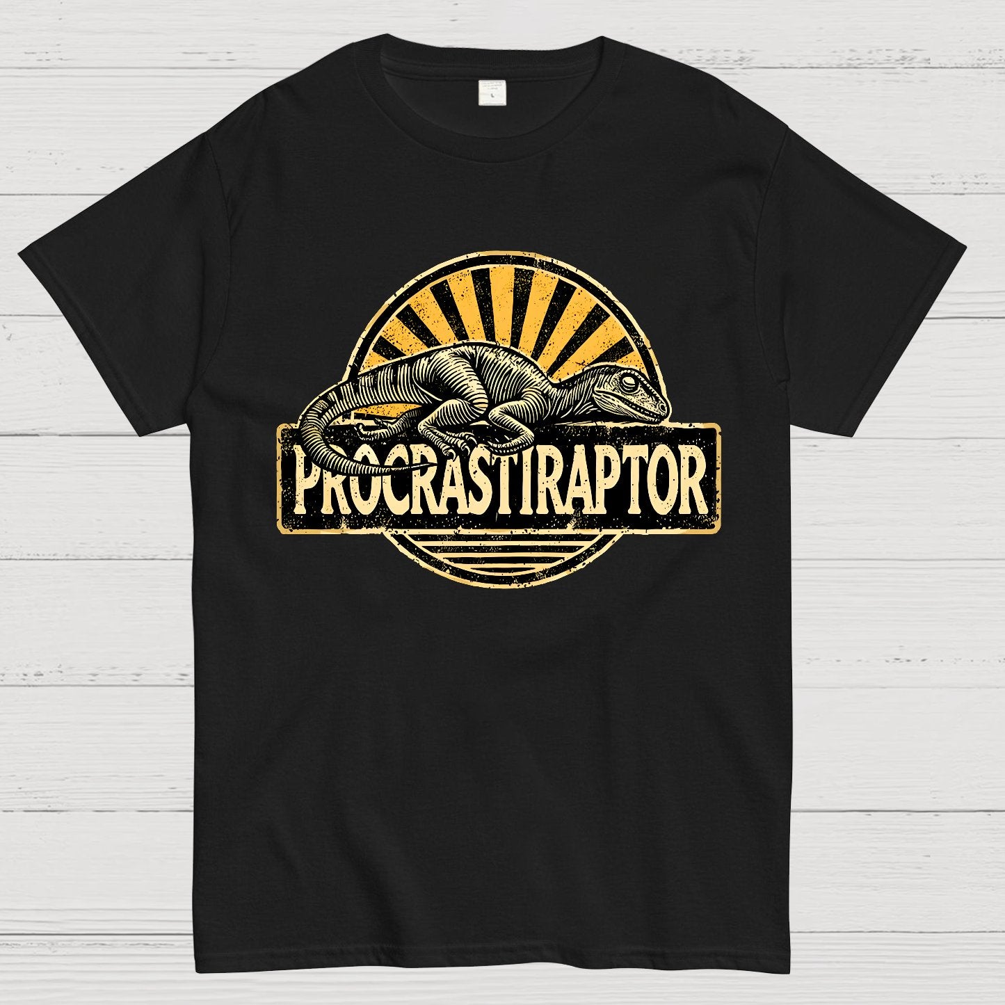 Procrastiraptor Geek T-Shirt