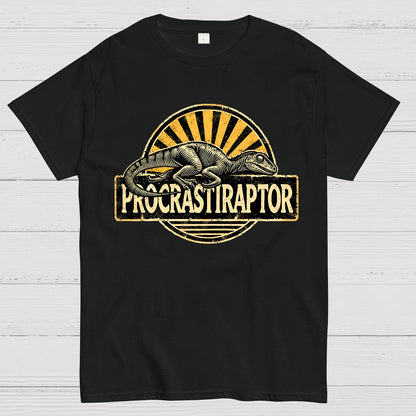 Procrastiraptor Geek T-Shirt