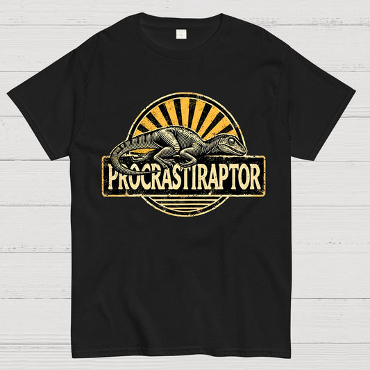 Procrastiraptor Geek T-Shirt