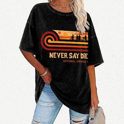 Retro Vintage Docks Vintage Distressed T-shirt