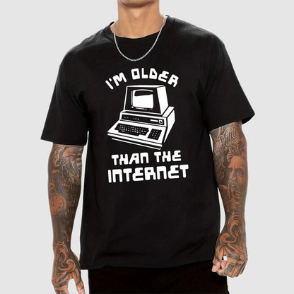 I Am Older Than The Internet Geek T-Shirt