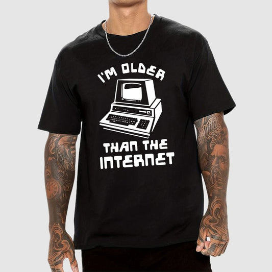I Am Older Than The Internet Geek T-Shirt