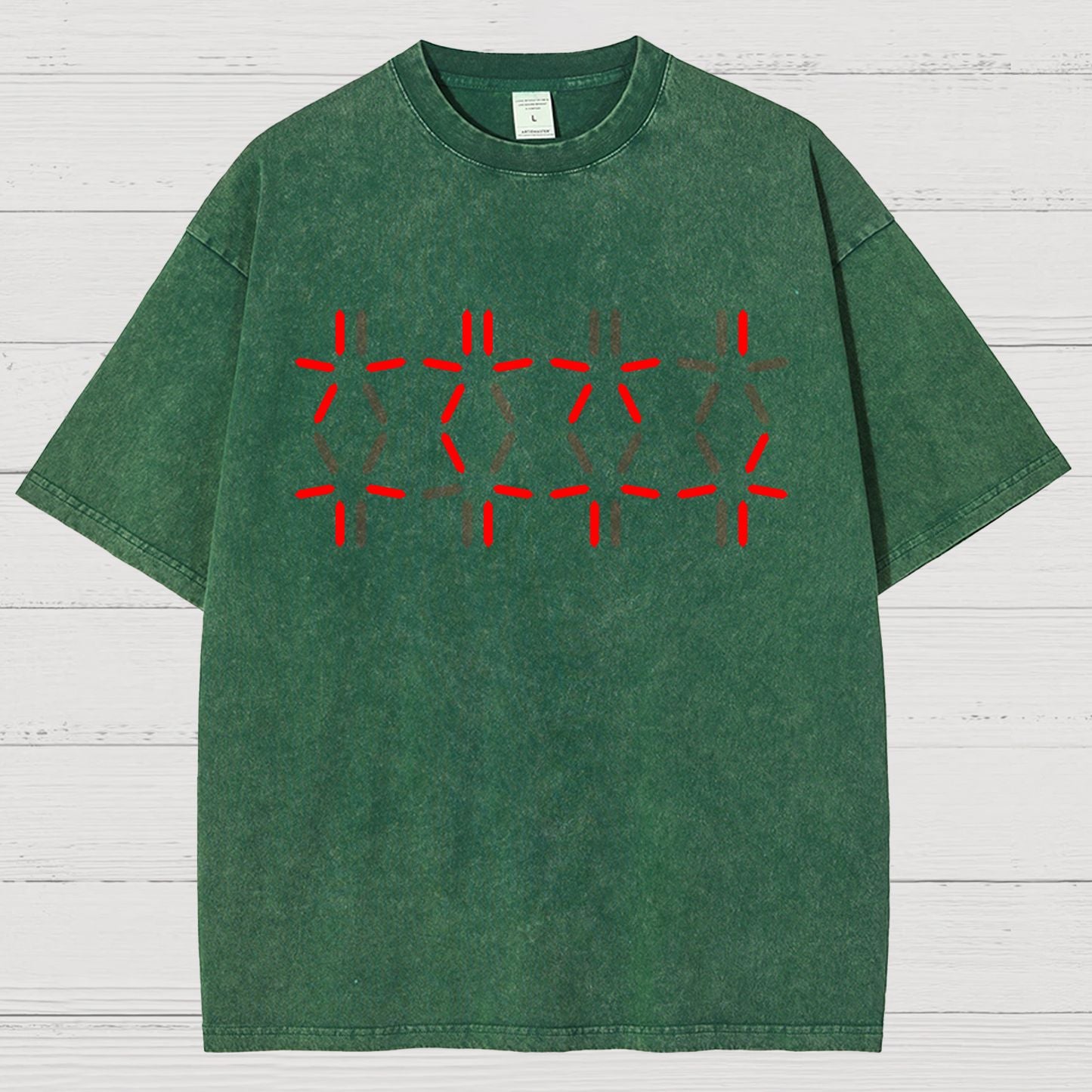 Final Countdown Vintage Distressed T-shirt