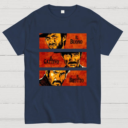 IL Buono IL Brutto IL Cattivo Geek T-Shirt