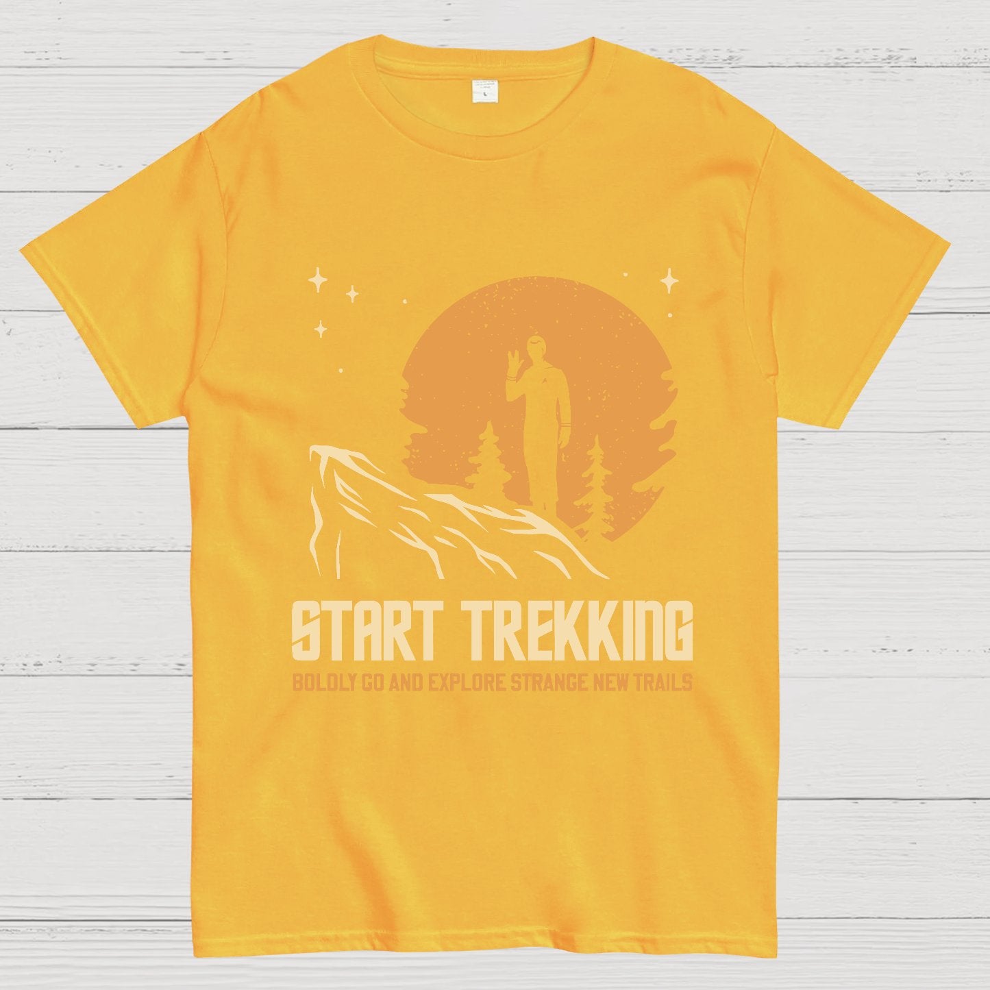 Start Exploring Geeky T-Shirt